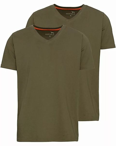 Parforce T-Shirt Doppelpack T-Shirts V-Neck günstig online kaufen