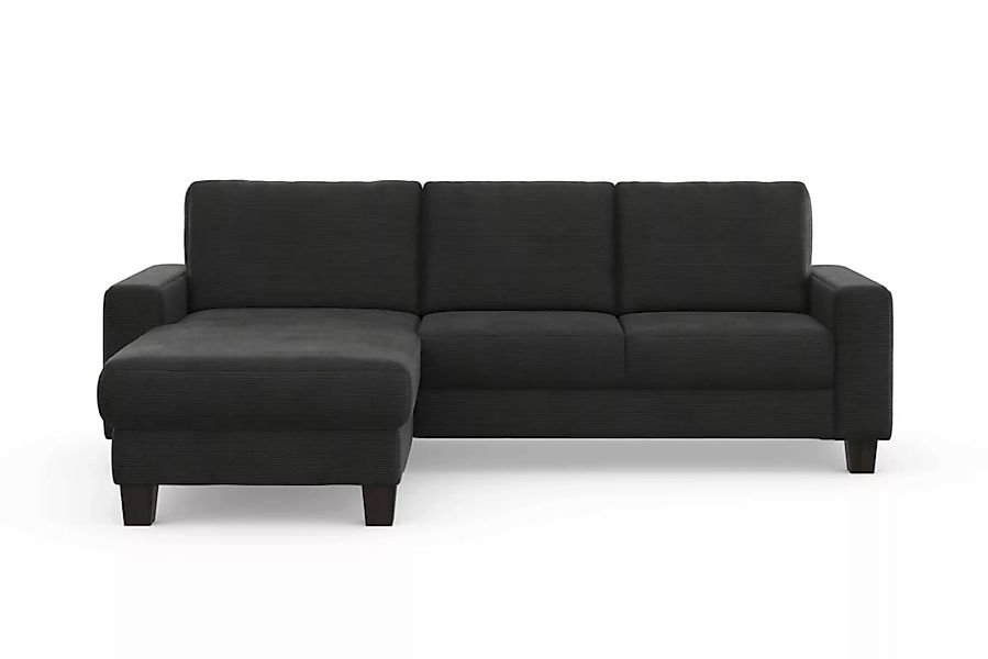 Home affaire Ecksofa »Summer L-Form«, mit Recamiere, mit oder ohne Bettfunk günstig online kaufen