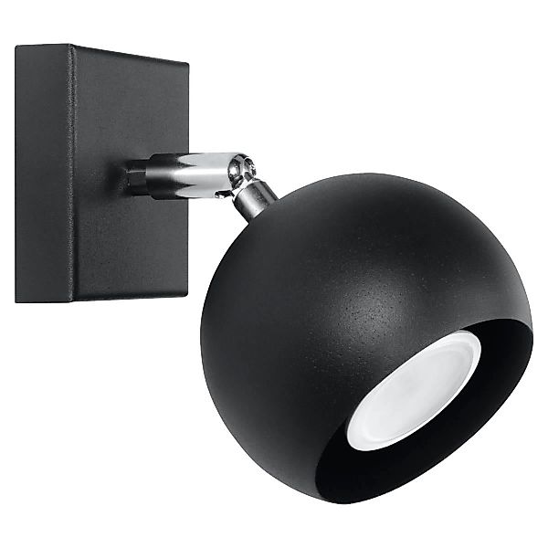 SOLLUX lighting Wandleuchte »OCULARE«, 1 flammig, Leuchtmittel GU10   ohne günstig online kaufen