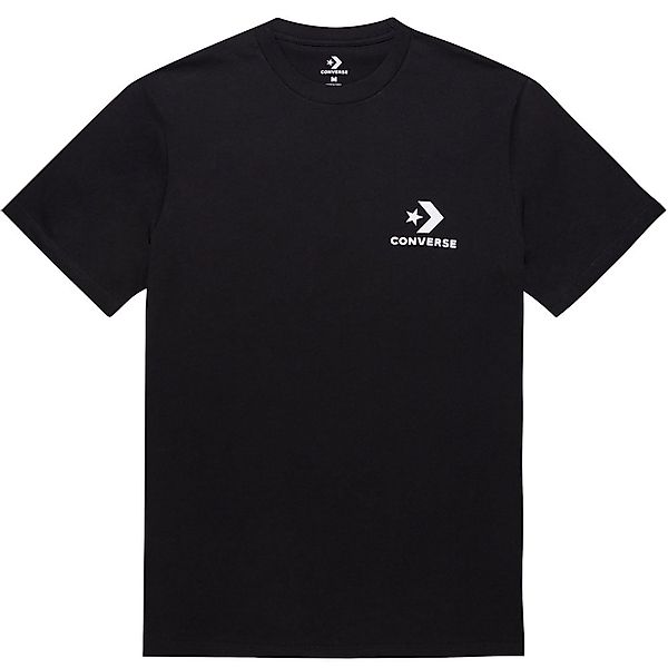 Converse Left Chest Star Chevron Tee Black günstig online kaufen