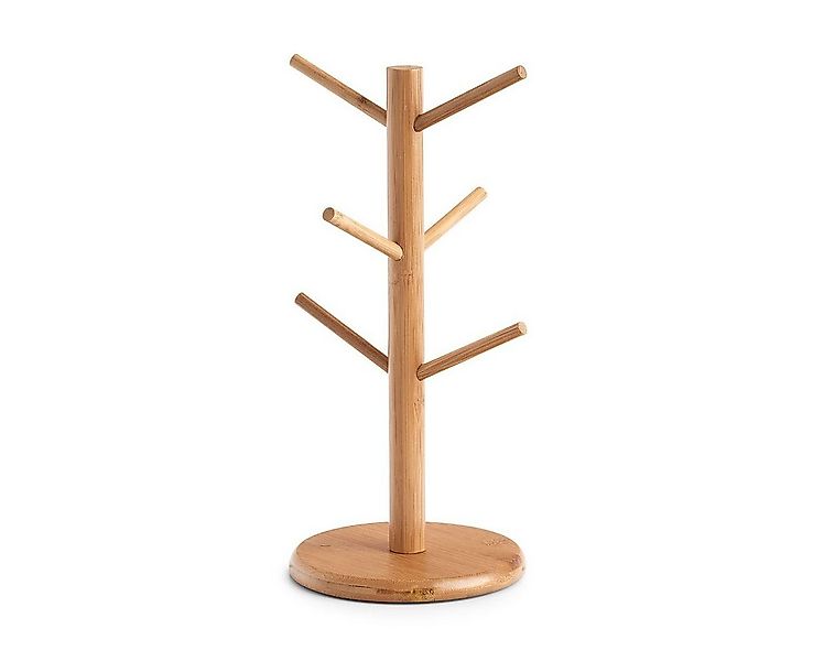 Zeller Present Küchenorganizer-Set Tassenständer, Bambus günstig online kaufen