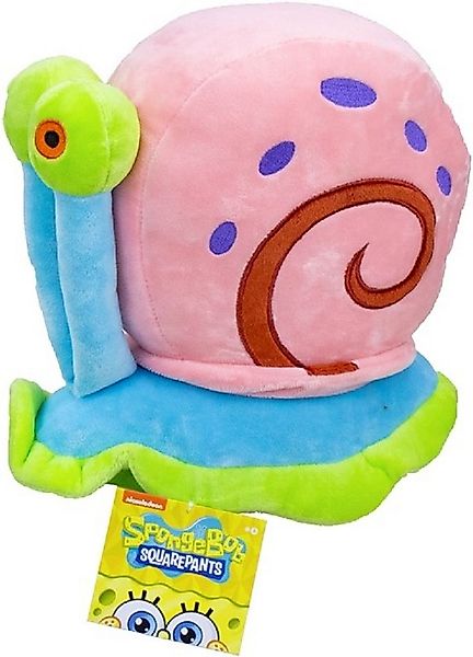 Nickelodeon Kuscheltier Gary Schnecke Kuscheltier 26 cm – SpongeBob Plüscht günstig online kaufen