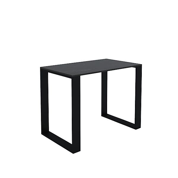 AKKE Esstisch, Esszimmertisch LOFT Schwarze Beinen günstig online kaufen