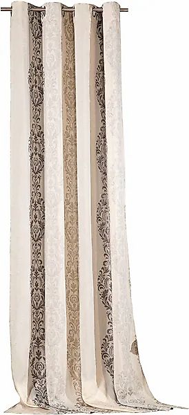 Weckbrodt Vorhang »Barock«, (1 St.), Jacquard,blickdicht,abdunkelnd,beidsei günstig online kaufen