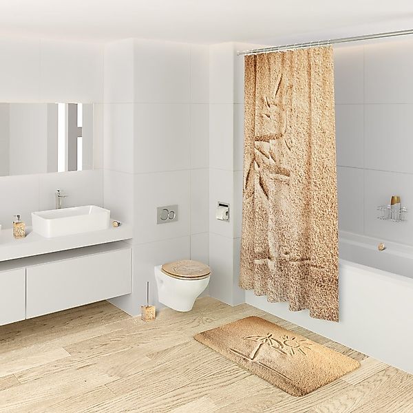 Sanilo Badaccessoire-Set Sunshine, WC-Bürste und Seifenspender, günstig online kaufen