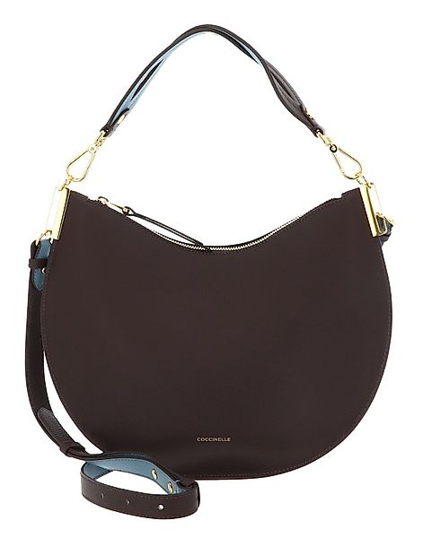 COCCINELLE Schultertasche Handbag Double Grainy Leather, günstig online kaufen