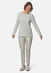 GOLDNER Strickpullover Figurschmeichelnder Pullover aus reiner günstig online kaufen