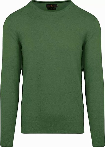 Steppin' Out Pullover Cotton Cashmere Mid Grün - Größe S günstig online kaufen