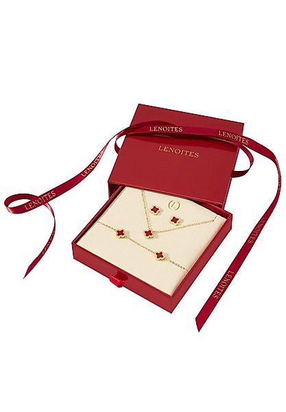 Lenoites Armband Four-Leaf Clover Jewelry Set - Holiday edition, Schmuckset günstig online kaufen