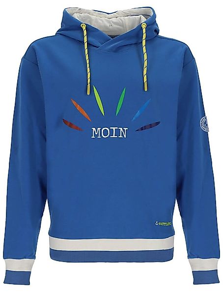 Wattlöper Kapuzenpullover Damen Sweathoody mit bunten günstig online kaufen