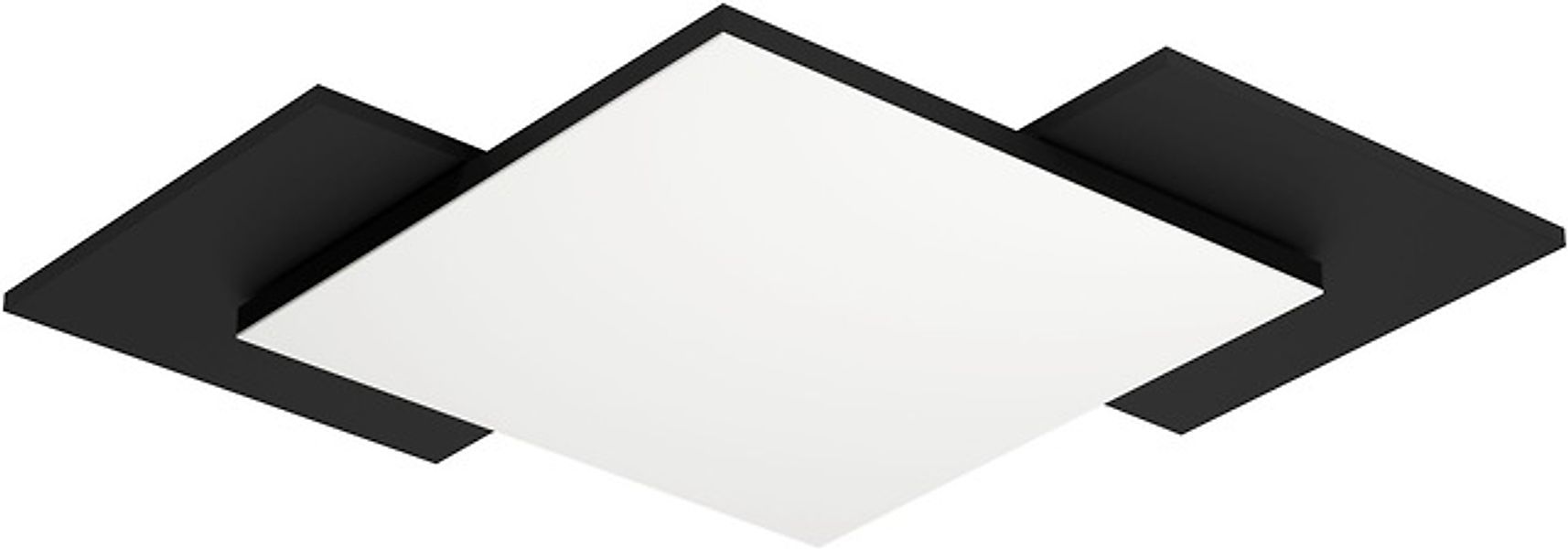 EGLO Deckenleuchte »TAMURIA«, Leuchtmittel LED-Modul   LED fest integriert, günstig online kaufen