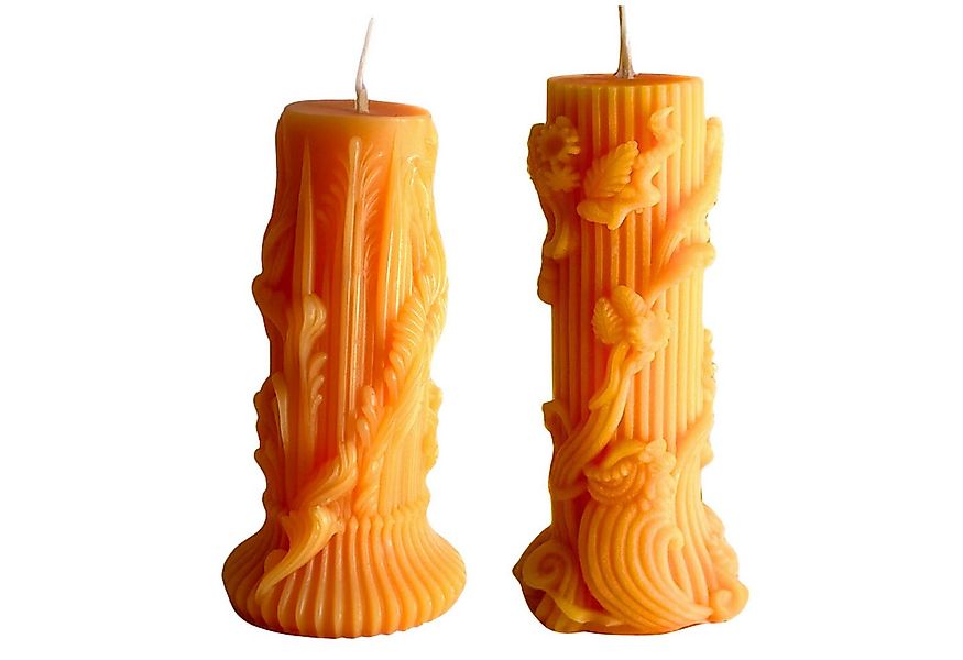 NoblesBox Formkerze Handgemachte Kerze, Dekokerze, Wachskerze, Haushaltsker günstig online kaufen