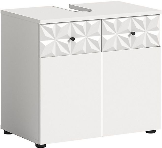 INOSIGN Waschbeckenunterschrank "VICENZA, TOPSELLER, Breite 60cm, mit Ornam günstig online kaufen