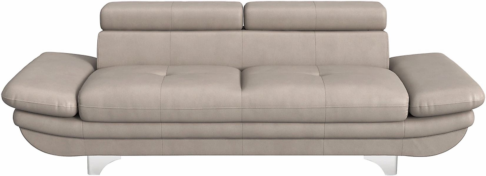 COTTA 3-Sitzer "Enterprise", Big-Sofa, mit Armteilverstellung & Kopfteilver günstig online kaufen