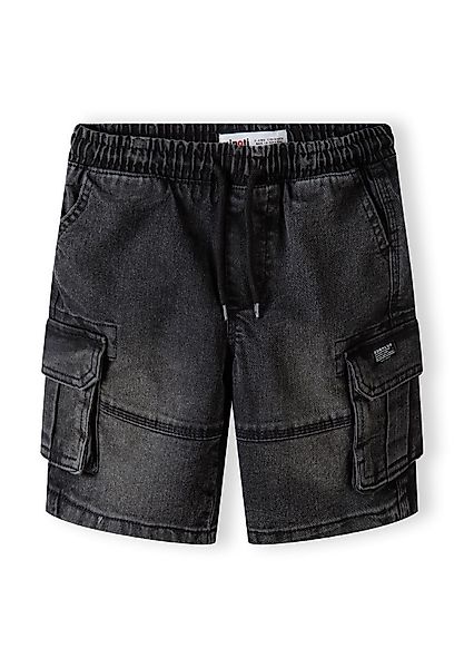 MINOTI Jeansshorts Denim-Shorts mit Cargotaschen (3y-14y) günstig online kaufen