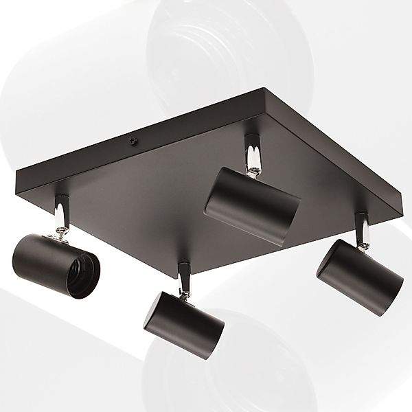 Maxkomfort Deckenstrahler proShine-E274, ohne Leuchtmittel, Deckenstrahler günstig online kaufen