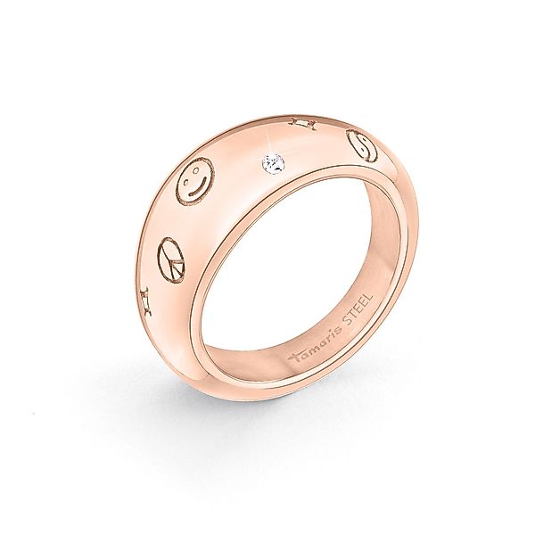 Tamaris Fingerring Edelstahl günstig online kaufen