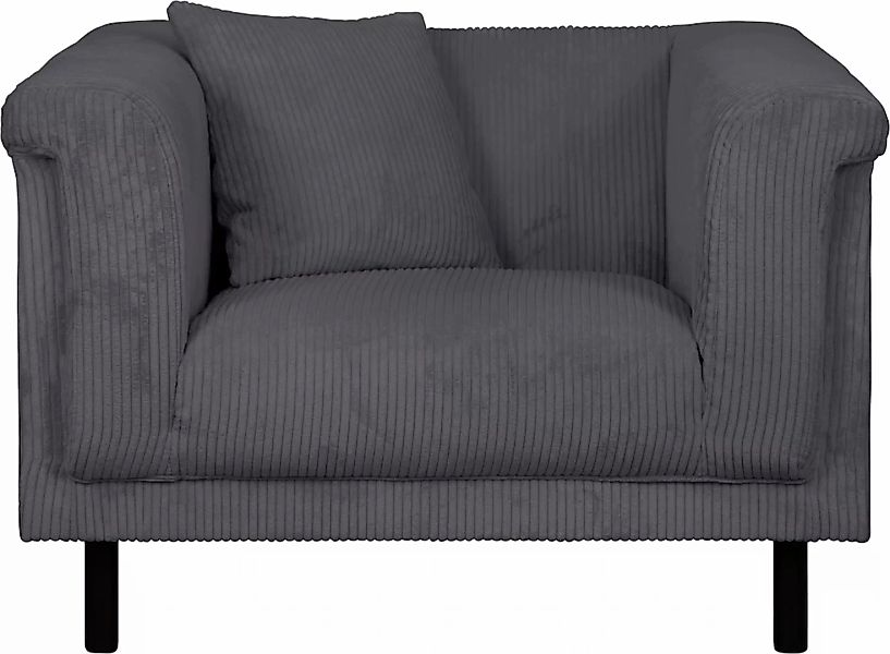 INOSIGN Sessel "AGNIA B/T/H: 100/85/71 cm", incl. Zierkissen, auch in Cord günstig online kaufen