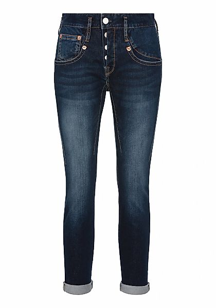 Herrlicher 7/8-Jeans "Shyra Cropped Reused Denim", mit tiefsitzenden Tasche günstig online kaufen