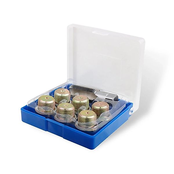 CCLIFE 13tlg Ölablassschraube Reparatur Satz M22x1,5mm Gewinde Reparatursat günstig online kaufen