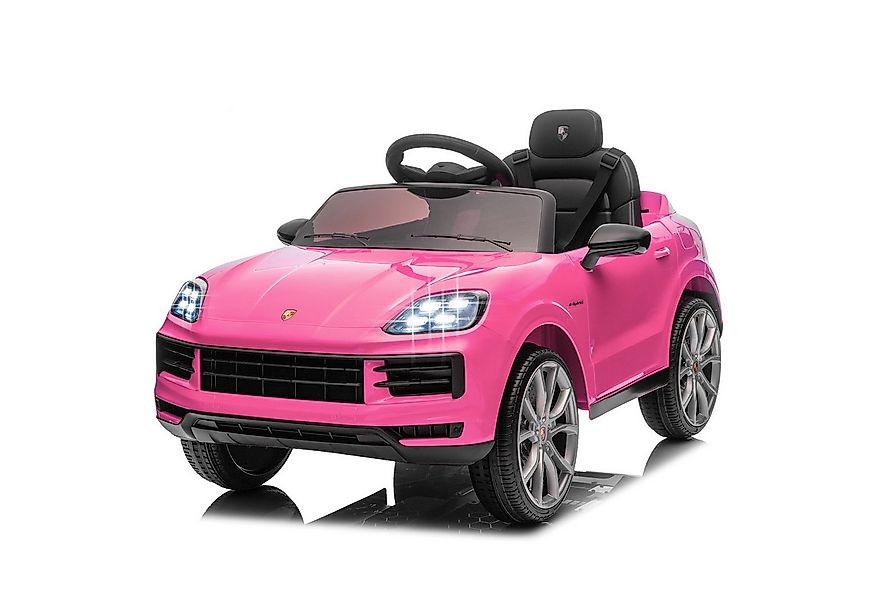 LALAHO Elektro-Kinderauto Kinder Elektroauto Porsche Cayenne Elektrofahrzeu günstig online kaufen