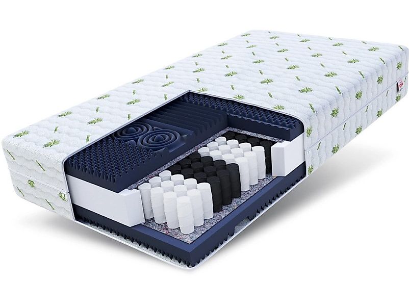 Taschenfederkernmatratze NOIR Matratze 90x200, 140x200, 160x200, günstig online kaufen