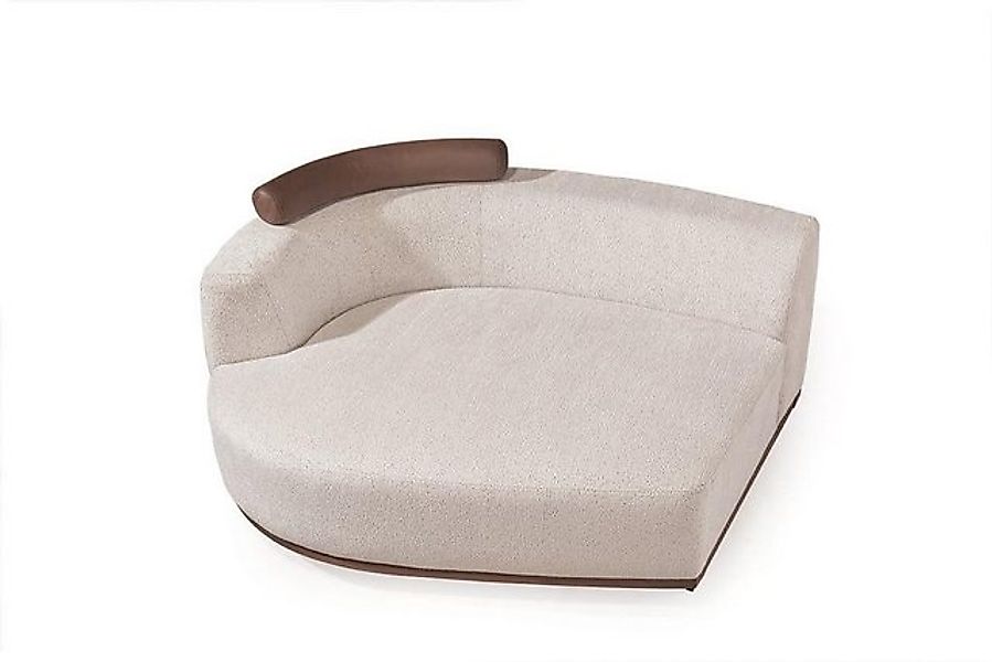 Xlmoebel Ecksofa Modernes Ecksofa für das Wohnzimmer in Beige mit exklusive günstig online kaufen