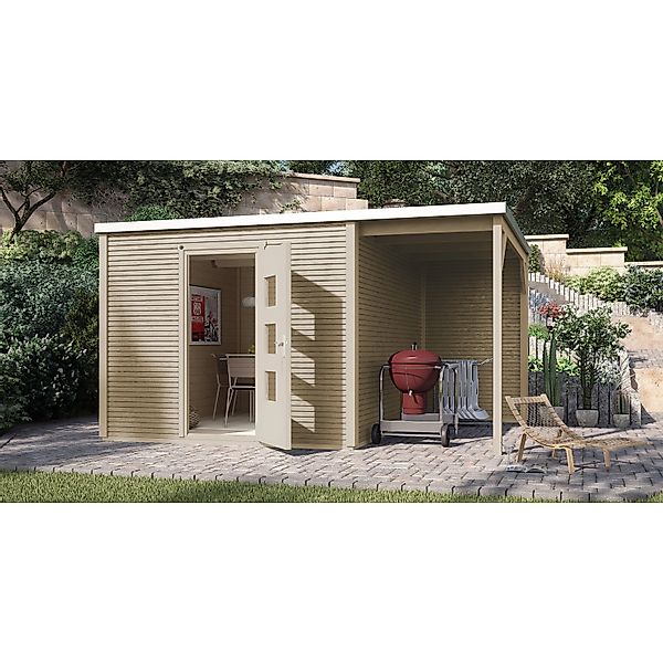 weka Gartenhaus "wekaLine 413B Gr.1" günstig online kaufen