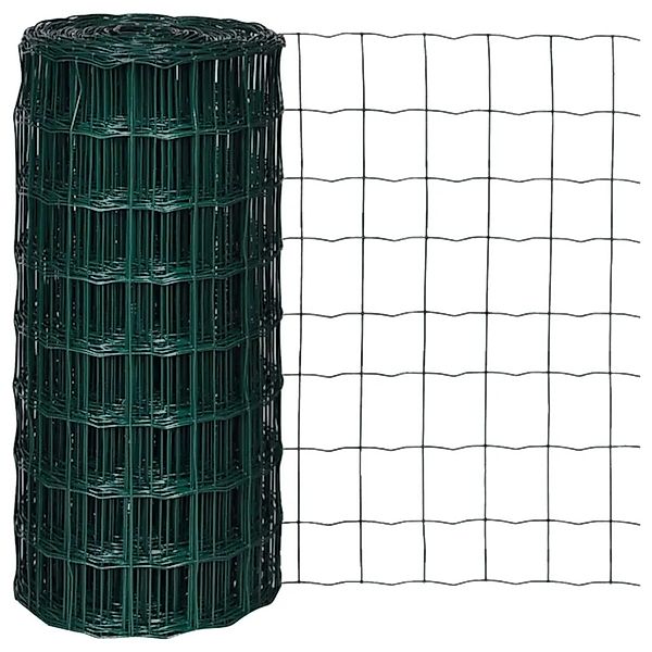 vidaXL Gartenzaun Maschendraht Gitterzaun Schweißgitter 25x0,8m 140578 günstig online kaufen