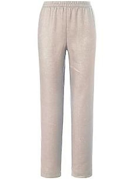 Hose aus 100% Leinen Peter Hahn beige günstig online kaufen