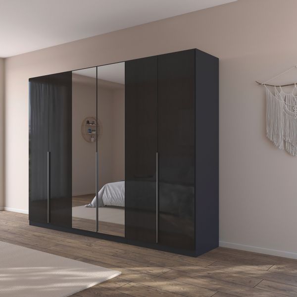 rauch Drehtürenschrank Kleiderschrank Schrank Garderobe AGORDO günstig online kaufen