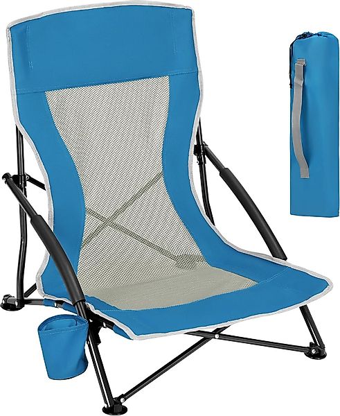 Woltu Campingstuhl (1 St), Strandstuhl klappbar günstig online kaufen