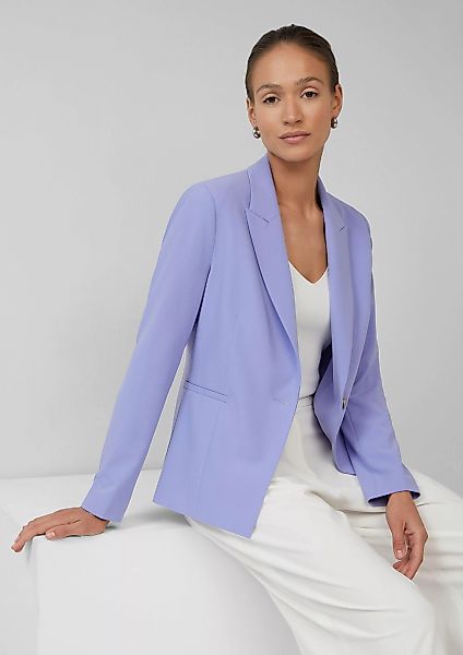 s.Oliver BLACK LABEL Jackenblazer Antaillierter Blazer günstig online kaufen