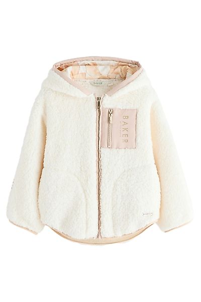 Baker by Ted Baker Kapuzenfleecejacke Baker günstig online kaufen