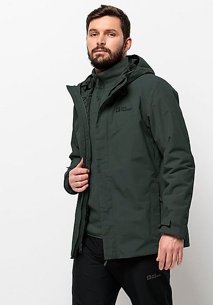 Jack Wolfskin 3-in-1-Funktionsjacke ALTENBERG 3IN1 JKT M (2 teilig) günstig online kaufen