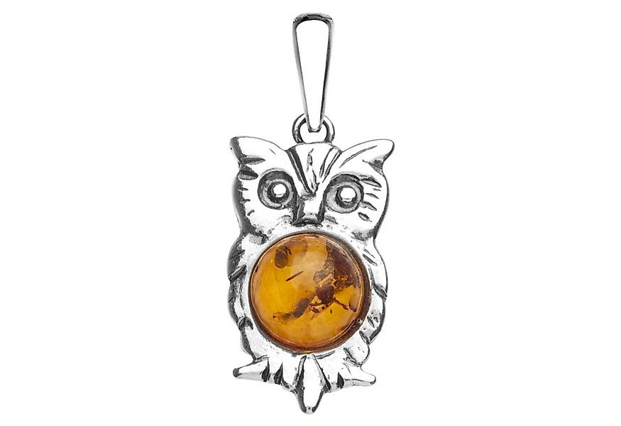 OSTSEE-SCHMUCK Kettenanhänger Ostsee-Schmuck Anhänger Uhu Anhänger Uhu (1-t günstig online kaufen