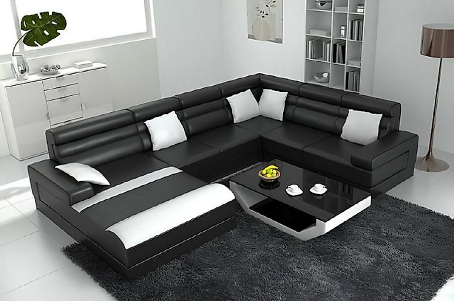 JVmoebel Sofa Ecksofa Wohnlandschaft XXL Big Couch Polster Garnitur Eck Cou günstig online kaufen