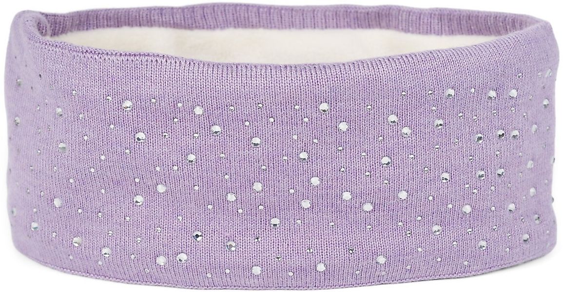 styleBREAKER Stirnband Feinstrick Stirnband mit Strass (1-St) günstig online kaufen