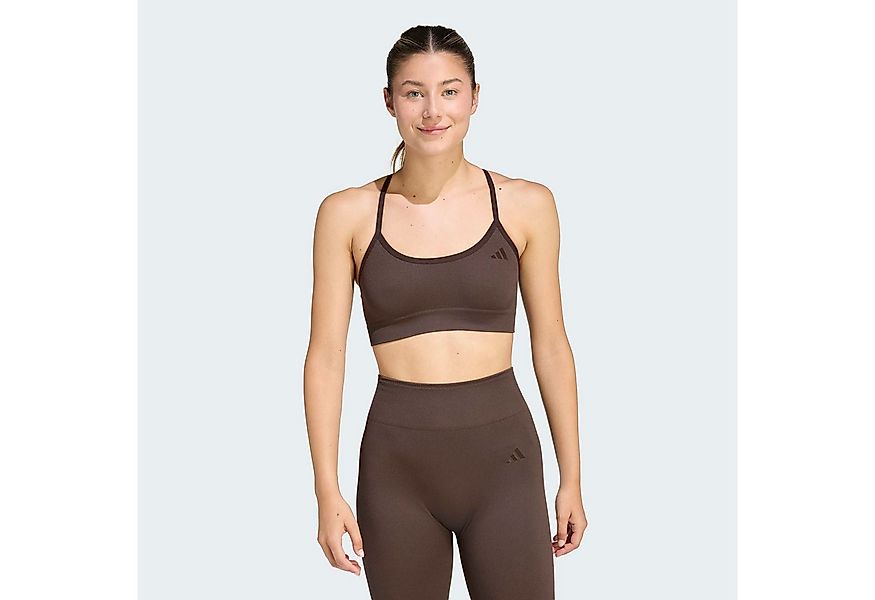 adidas Performance Sport-BH WORKOUT ESSENTIALS LEICHT STÜTZENDER STRICK-BH günstig online kaufen