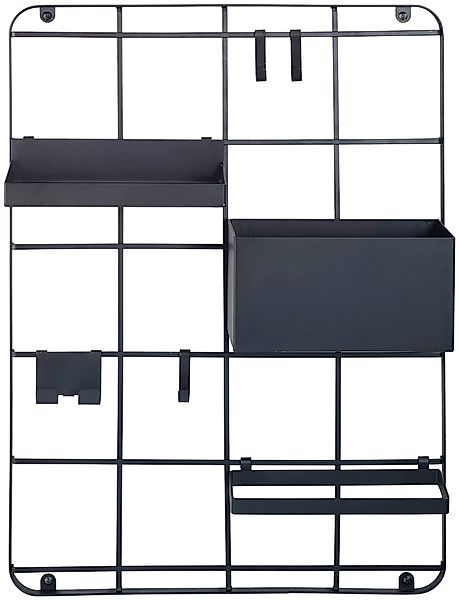 Kleine Wolke Wandregal Framework Grid, mit günstig online kaufen