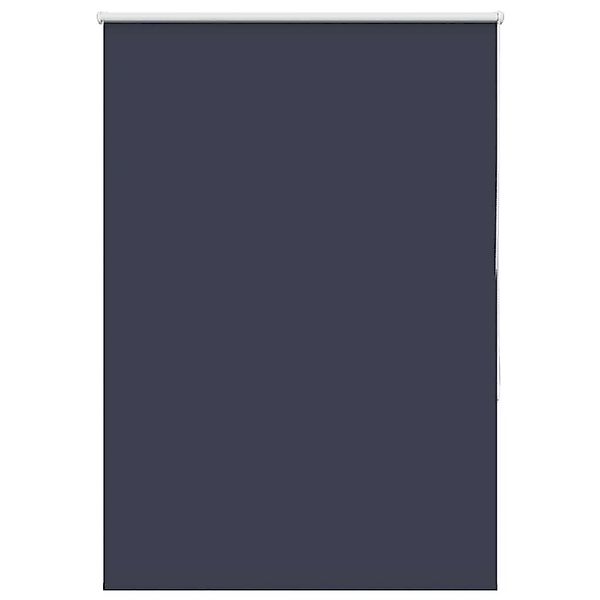 vidaXL Verdunkelungsrollo Marineblau 115x175 cm Stoffbreite 110,7 cm 401154 günstig online kaufen