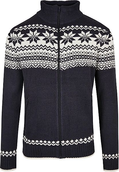 Brandit Strickjacke Brandit Herren Cardigan Norweger günstig online kaufen
