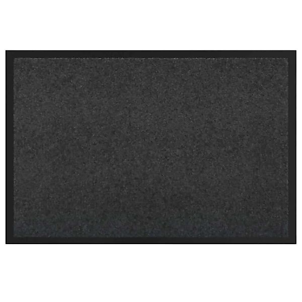 vidaXL Fußmatte Anthrazit 120 x 80 x 1,2 cm Teddystoff 42013436 günstig online kaufen