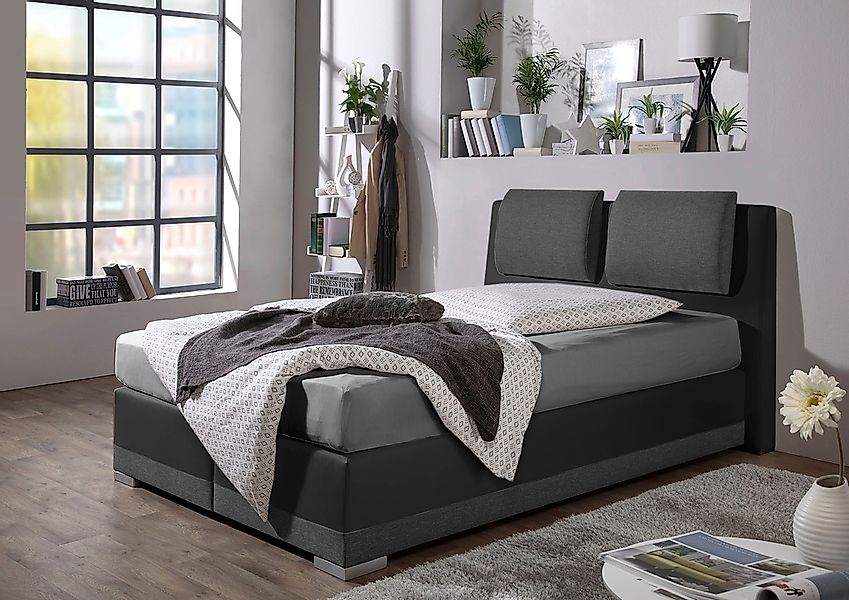 Maintal Boxspringbett verstellbare Kopfstütze günstig online kaufen