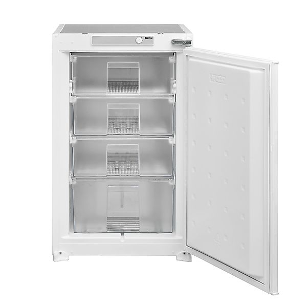 Telefunken Einbaugefrierschrank 88cm Nische 94L Temperaturregelung Tiefkühl günstig online kaufen