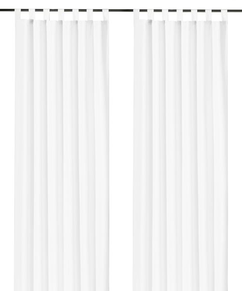 Weckbrodt Vorhang "Vito" Schlaufen 1 Stk. tlg. Microvelour, blickdicht, Uni günstig online kaufen