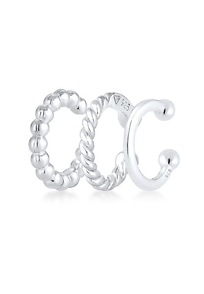 Elli Single-Ohrhaken Ohrklemme Ear Cuff 3er günstig online kaufen