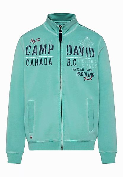 CAMP DAVID Sweatjacke Jacke Sweatjacke (1-tlg) günstig online kaufen