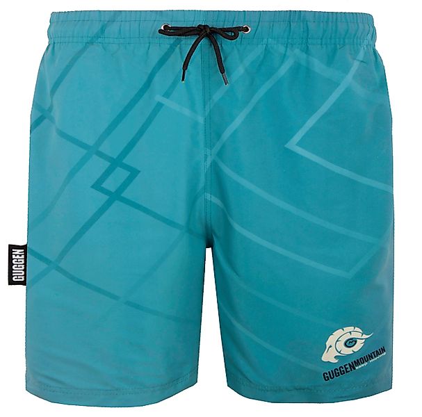 GUGGEN Mountain Badehose Herren Badehose Badeshorts günstig online kaufen