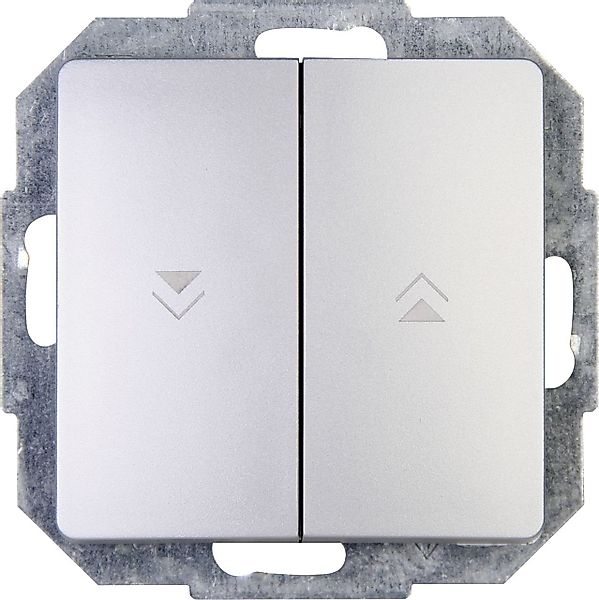 Kopp Jalousie Kopp Jalousieschalter Paris silber, günstig online kaufen